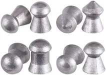 JSB Match Diabolo Test Sampler, 177 Cal, Round Nose & Pointed, 4 Pellet Types, 400ct