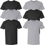 Fruit of the Loom Men's Stay Tucked Crew T-Shirt