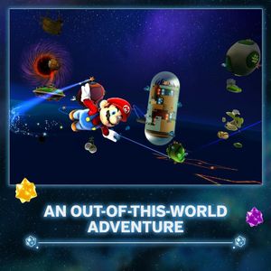 Super Mario Galaxy Game Bundle – Nintendo Switch
