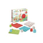 Clementoni Soft Clemmy Touch, Crawl & Play Sensory Path, Safe & Fun Playmat for Crawling Babies & Toddlers, Develops Tactile Skills & Builds Imagination, 8 Maulticoloured Pieces 6+ Months