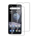 Screen Protector for ZTE Blade A7P, KZIOACSH [2Pack] HD Clear Anti-Scratch Screen Film Cover High Hardness Anti-Fingerprint Case-Friendly Tempered Glass Screen Protector for ZTE Blade A7P