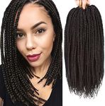 Box Braids Crochet Hair 12 inch Cro