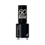 Rimmel Rita Ora 60 Seconds Nail Polish, Shades of Black Rita's Black