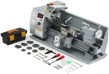 CREWORKS Mini Metal Lathe, 8" x 16"