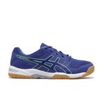 ASICS Mens GEL-COURTMOV+ Bright Blue Indoor Sports Shoes - 8 UK (1071A082.405)