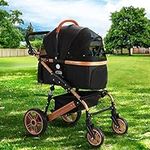 i.Pet Pet Stroller, 3 in 1 Cat Dog 