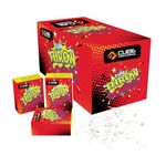 Cube Fireworks - Fun Throw Downs - (1000 Fun Snaps) Fun Snaps Suitable for Any Celebration - Birthdays, Parties, Gathering - Elite Party Supplies UK - 20 x 50 Pack - Category F1