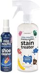 Miss Mouth's Messy Eater Stain Treater 16oz and Messy Steppers 4oz Shoe Cleaner