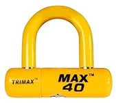 Trimax MAX40YL Motorcycle Disc U-Lo
