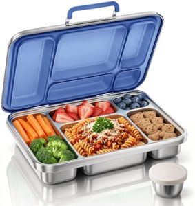 G.a HOMEFAVOR Stainless Steel Lunch Box, Dark Blue, 1100 ml/37 oz