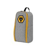 FOCO Officially Licensed Wolverhampton Wanderers FC Grey Football Boot Shoe Bag