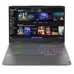 Lenovo LOQ | 15 Inch Full HD Gaming Laptop | AMD Ryzen 5 7640HS | NVIDIA GeForce RTX 4060 | 16GB RAM | 512GB SSD | Windows 11 Home | Storm Grey