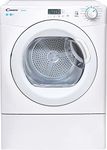 Candy CSEV9LG 9kg Freestanding Vented Tumble Dryer, 9kg Load, White, C Rated