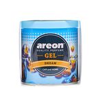 Auto Pearl Aeron Dream Gel Air Freshener Citrus for Car, 80G