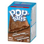 Pop-Tarts® Frosted Chocolate Fudge Pastries, 384 g, 8 Pastries