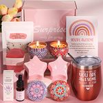 Pamper Gifts for Women, Birthday Pamper Hamper for Her Self Care Gift Set Mum Care Package Women Birthday Presents Relaxation Bath Gift Set Mother Pamper Kit Spa Gift Get Well Soon Gifts for Women