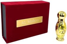 AL MAHAS Royal Musk – 15 ML Roll-On Perfume Oil Unisex Perfumes | Luxurious Musk, Amber & Woody Notes | Alcohol-Free Concentrated Attar