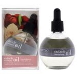 Cuccio Naturale Revitalizing Cuticle Oil - Hydrating Oil For Repaired Cuticles Overnight - Remedy For Damaged Skin And Thin Nails - Paraben Free, Cruelty-Free Formula - Vanilla And Berry - 2.5 Oz