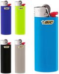 5X Bic Lighters Small Genuine J25 H