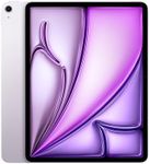 Apple iPad Air 13-inch (M2): Built for Apple Intelligence, Liquid Retina Display, 256GB, 12MP Front/Back Camera, Wi-Fi 6E, Touch ID, All-Day Battery Life — Purple