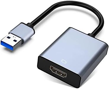 Luxentis USB to HDMI Adapter, USB 3.0/2.0 to HDMI for Multiple Monitors