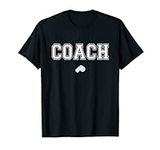 Coach Whistle T-Shirt Coaching Inst