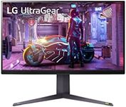 LG UltraGear 32GQ850-B 32" QHD(2560x1440) Nano IPS Gaming Monitor with 1ms Response Time, 240Hz Refresh Rate, GYNC Compatible & AMD FreeSync Premium Pro, HDMI 2.1, Tilt/Height/Pivot Adjustable