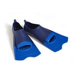 Zoggs Unisex Ultra Blue Fins Swim Training Aid for Improved Technique, Navy/Blue, 7-8 UK