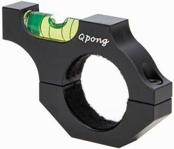 Qpong Scope Level 30mm Scope Bubble Level Scope Leveling Kit Scope Mounting Kit Anti Cant Scope Level