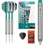 Target Darts Hydro Steel Tip Dart Set, 24G (Barrel 03) | 90% Tungsten Darts, Silver Swiss Point Tips, Pro Grip Tag Shafts & Pro Ultra No.6 Flights, SP Tool Included | Professional Dart Sets