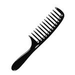 uxcell Wide Tooth Comb for Curly Ha