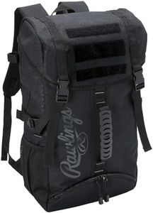 Rawlings Baseball Backpack 32L EBP11S03 Black/Clear W29XH51XD17cm