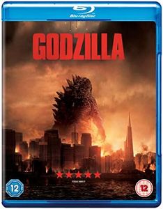 Godzilla [Blu-ray][Ultraviolet] [2014] [Region Free]