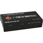 J-Tech Digital TM 4 Ports HDMI 1x4 Powered Splitter Ver 1.3 Certified for Full HD 1080P with Deep Color & HD Audio and Max Bandwidth of 10.2Gbps
