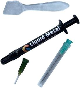 Liquid Metal by CSGR 1g – High Thermal Conductivity Paste, Works with K5 PRO