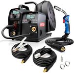 PATON ProMIG 250 Amp MIG Welding Machine Set 3 in 1 MIG Welder 240V 15-2 Wire Feeder Kit, Gasless & TIG Welding Capability