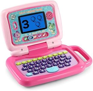 LeapFrog 2-in-1 LeapTop Touch, Pink (Pink)