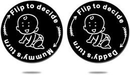 Funny New Parent Gifts for Moms Dad Gifts for First Time Dad Decision Maker Coin Couple Birthday Pregnancy Gifts for Women Men Wife Husband Fathers Mothers Day Pamper Gifts for New Mom Daddy Mummy