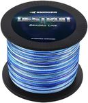 KastKing Destron Braided Fishing Line, Blue Camo , 600 yds-40lb-0.32mm