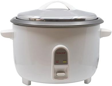 Singer Non-Stick Rice Cooker, 23 Cup/4.2 Litres Capacity