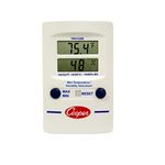 Cooper-Atkins TRH122M-0-8 Digital Mini Temperature/Humidity Dual-Display Wall Thermometer, 14/122° F Temperature Range