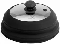 Microwave Splatter Cover Vented Gla