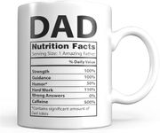 Light Autumn Dad Mug - White 11oz -