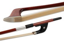 PURE GEWA PS407301 German Model Bass Bow, Size 4/4