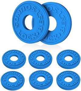 Guitar Strap Blocks, 6PCS Premium Silicone Safety Locks