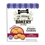 Three Dog Bakery Apple Oatmeal Woofer Cookies, Baked Dog Treats, 13 ounces