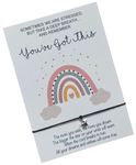 You've Got This Card, Calming Anxiety Wish Bracelet De-Stress Mindfulness Gift Friend