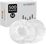 Geekria 500 Pairs Medium Non-Woven 