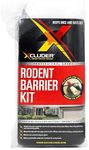 Xcluder Rodent Control Fill Fabric, Large DIY Kit, Stainless Steel Wool, Stops Rats and Mice