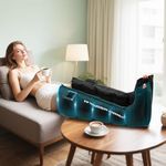 1 Pair Electric Leg Air Compression Massager,Compression Boots for Legs, Leg Compressions Massager,Legs Massagers for Relax Muscle,3 Modes 5 Intensity 3 Timer,Gifts for Family